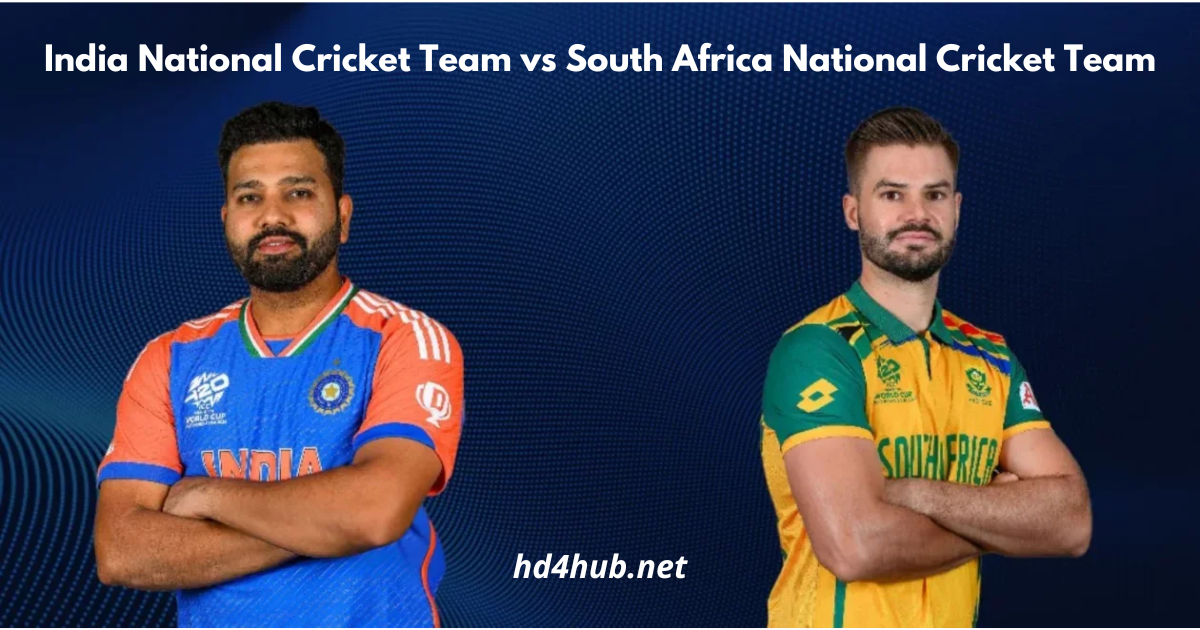 India National Cricket Team vs South Africa National Cricket Team Match Scorecard 