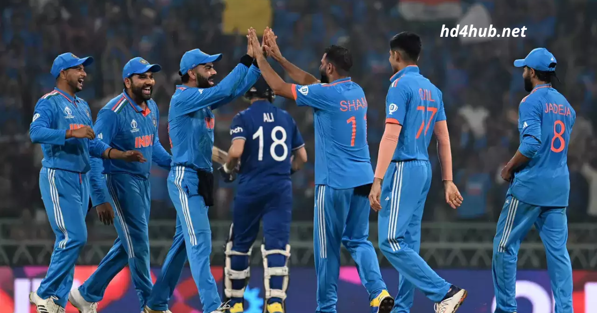 England Cricket Team vs India National Cricket Team Match Scorecard