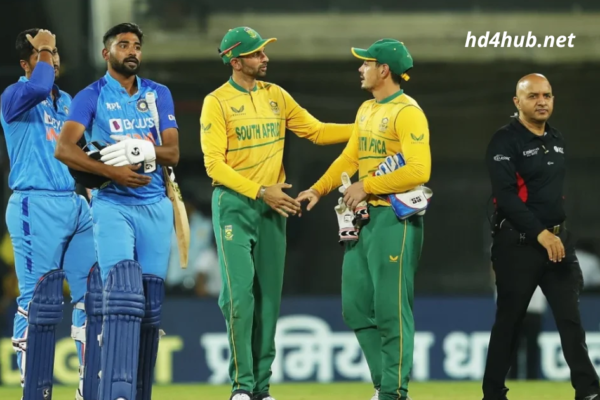 South Africa National Cricket Team vs India National Cricket Team Match Scorecard