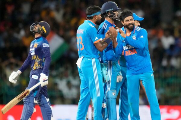 india national cricket team vs sri lanka national cricket team match scorecard