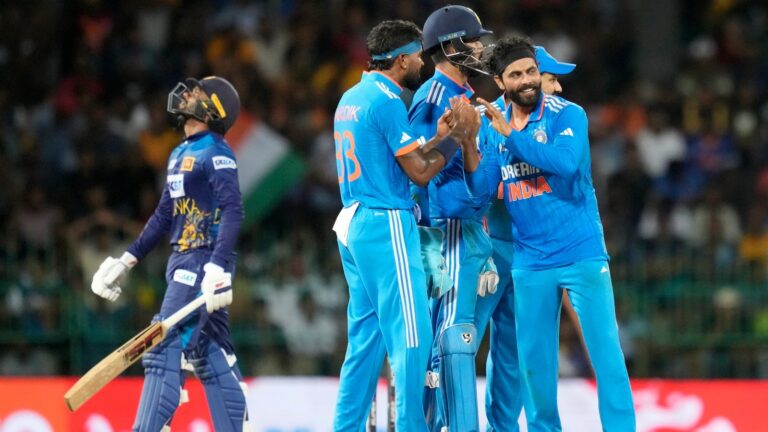 india national cricket team vs sri lanka national cricket team match scorecard