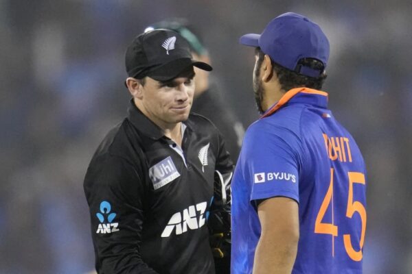 India National Cricket Team vs New Zealand National Cricket Team Match Scorecard