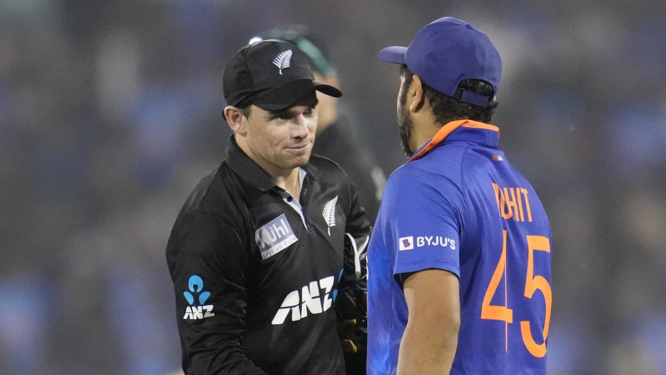 India National Cricket Team vs New Zealand National Cricket Team Match Scorecard