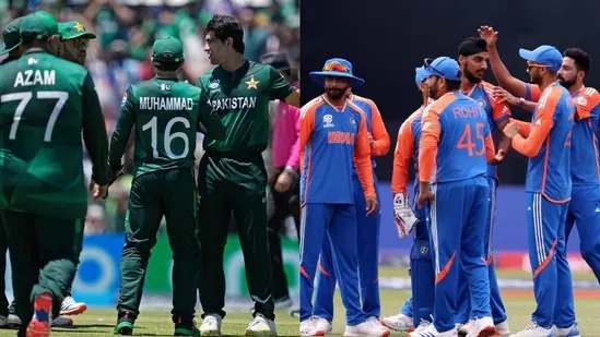 India National Cricket Team vs Pakistan National Cricket Team Match Scorecard