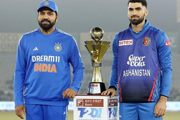 India National Cricket Team vs Afghanistan National Cricket Team Match Scorecard