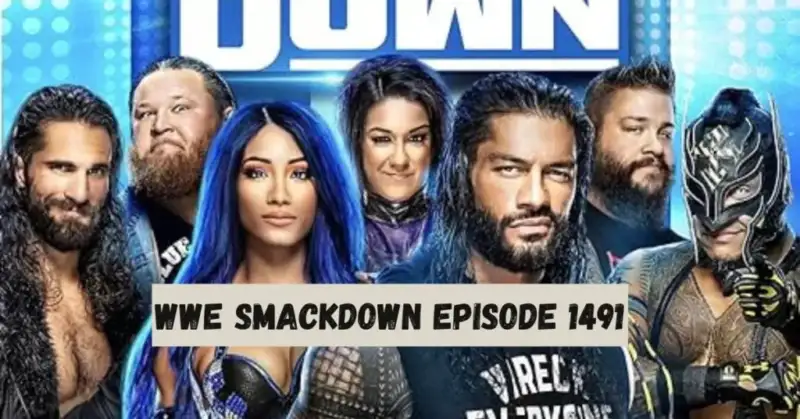 WWE SmackDown Episode 1491