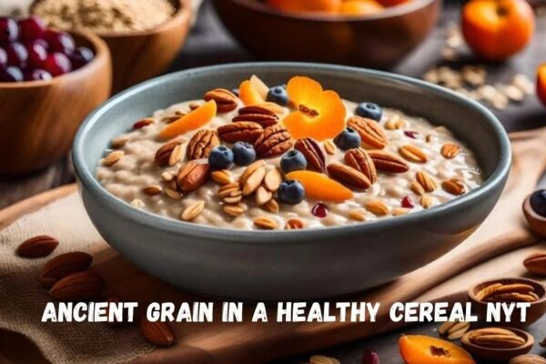 Ancient Grain in a Healthy Cereal NYT