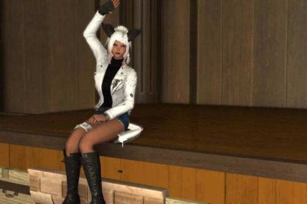 ffxiv sit on ledge emote