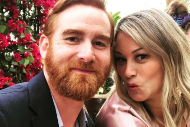 Andrew Santino Wife